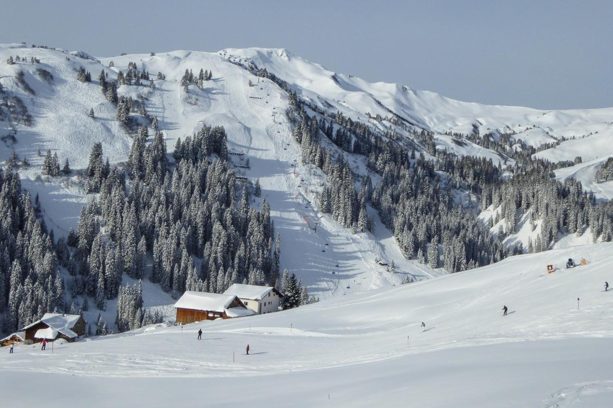 Das Alpine Lifestyle Berghotel Madlener Damüls Zewnętrze zdjęcie